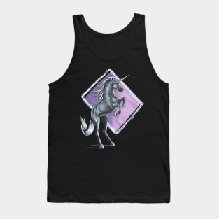 Rearing Unicorn Tank Top